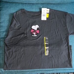 2 Shirts - Snoopy and Care Bears